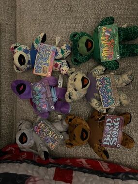 Grateful Dead Edition 5 Bean Bears